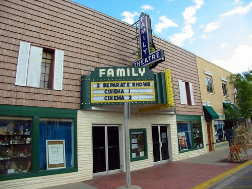 Family Theatre - Summer 2002 (newer photo)